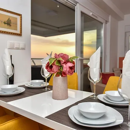 Mm Luxury Gold & Rubin Apartment *