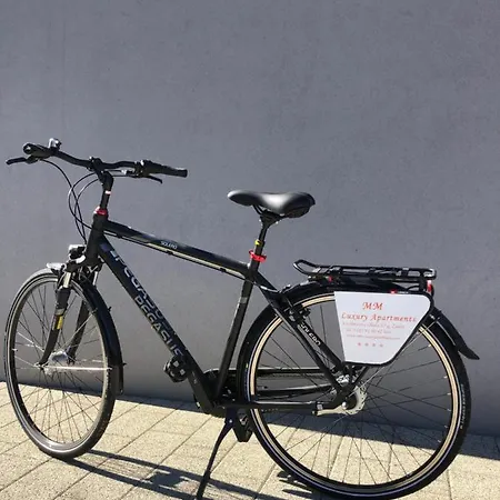 Mm Luxury Gold & Rubin Apartament