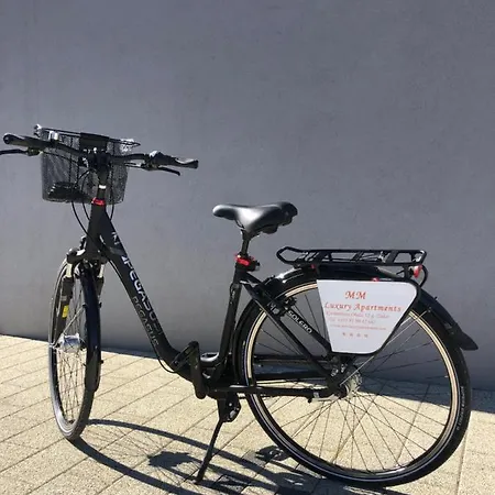 Mm Luxury Gold & Rubin Apartament Zadar