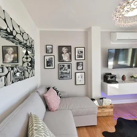Apartament Mm Luxury Gold & Rubin Zadar