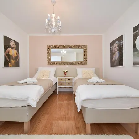 Mm Luxury Gold & Rubin Apartment Zadar