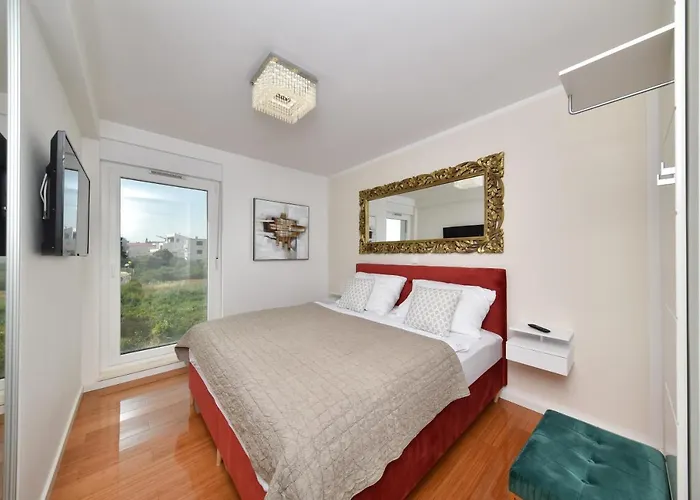 Mm Luxury Gold & Rubin Apartmán Zadar