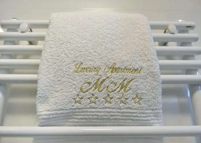 Mm Luxury Gold & Rubin Apartmán