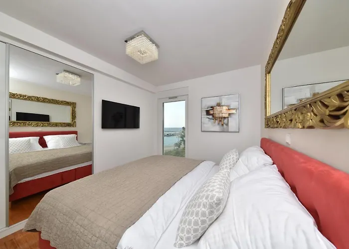 Mm Luxury Gold & Rubin Apartmán Zadar