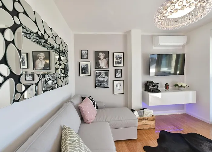 Apartmán Mm Luxury Gold & Rubin Zadar