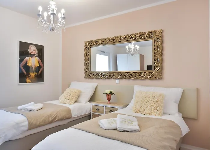 Mm Luxury Gold & Rubin Apartmán Zadar