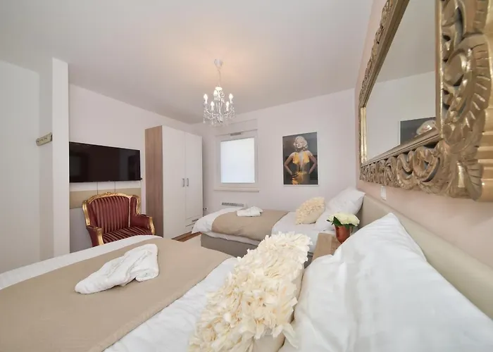 Apartmán Mm Luxury Gold & Rubin Zadar