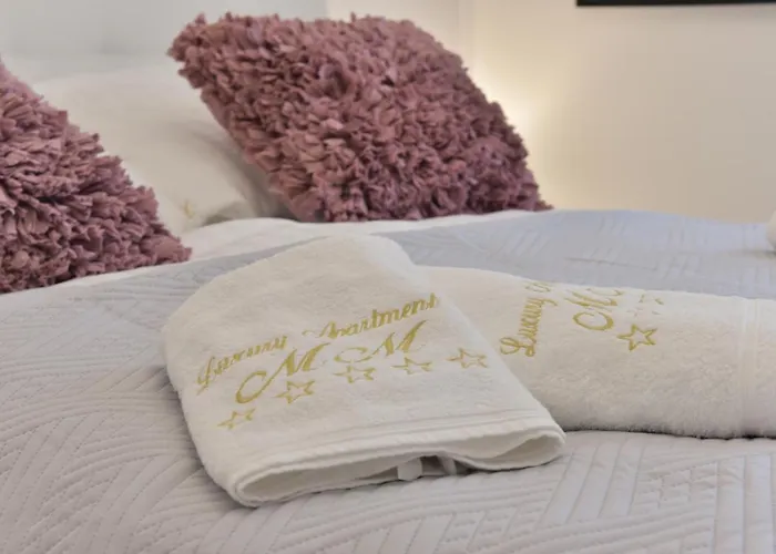 Apartmán Mm Luxury Gold & Rubin Zadar