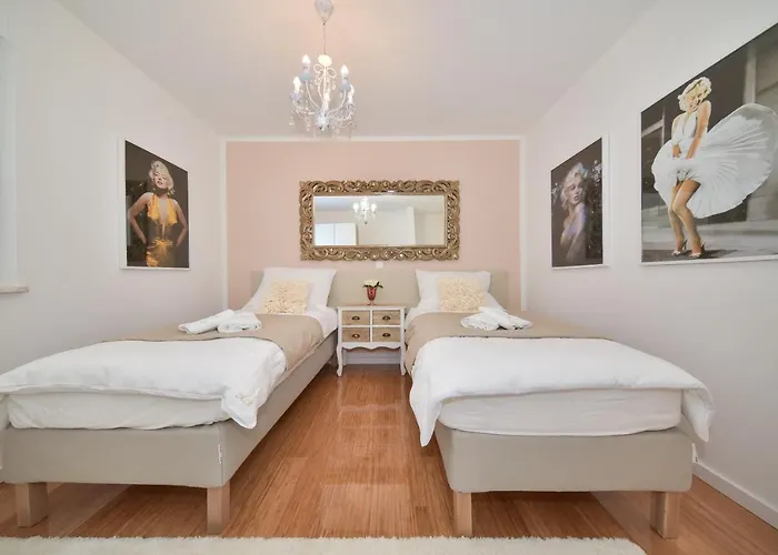 Mm Luxury Gold & Rubin Apartmán Zadar