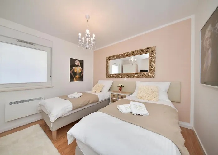 Apartmán Mm Luxury Gold & Rubin Zadar