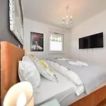 Appartement Mm Luxury Gold & Rubin *
