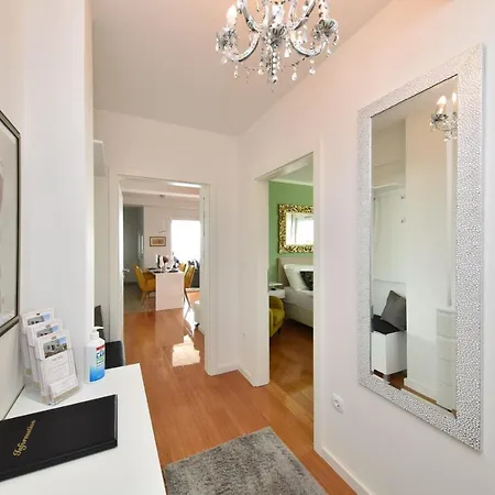 Apartamento Mm Luxury Gold & Rubin Zadar
