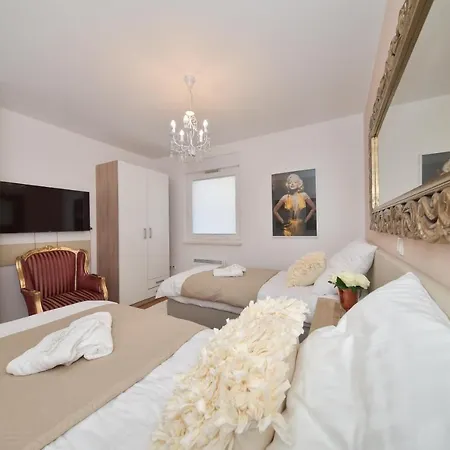Apartamento Mm Luxury Gold & Rubin Zadar