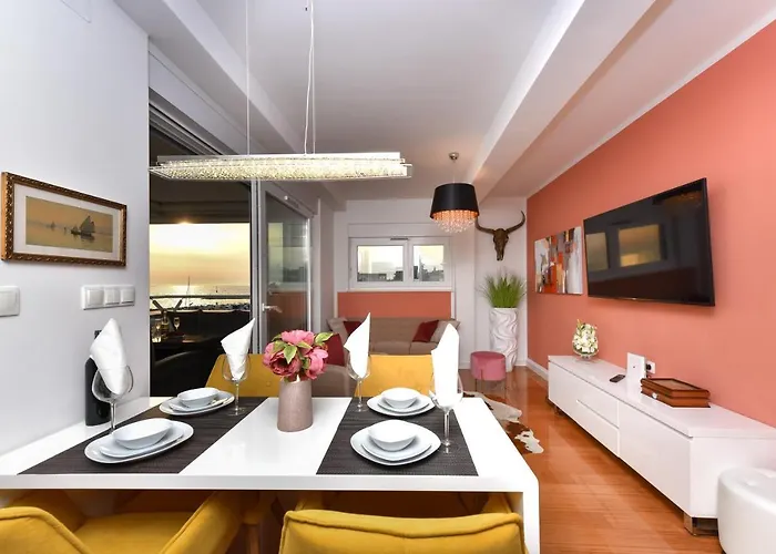 Apartament Mm Luxury Gold & Rubin *