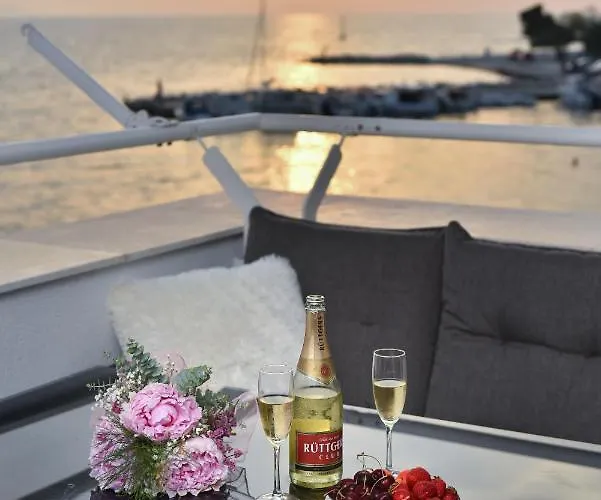 Apartament Mm Luxury Gold & Rubin Zadar