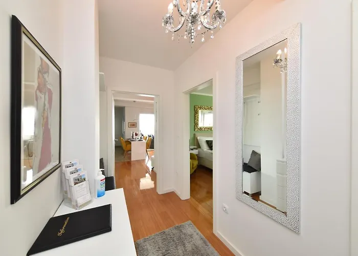 Apartament Mm Luxury Gold & Rubin Zadar