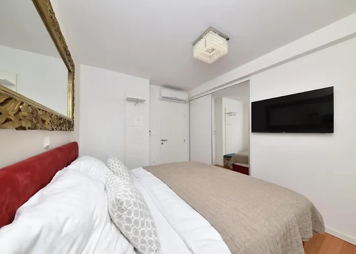 Apartament Mm Luxury Gold & Rubin *