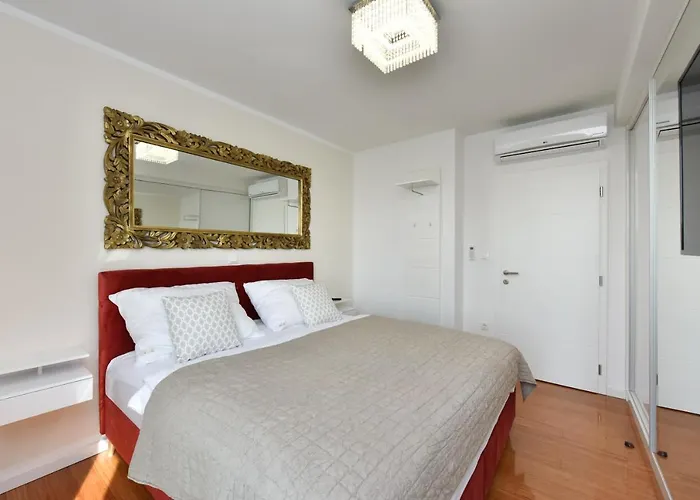 Apartament Mm Luxury Gold & Rubin Zadar