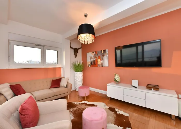 Apartament Mm Luxury Gold & Rubin *