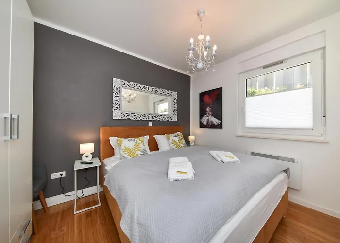 Apartament Mm Luxury Gold & Rubin Zadar