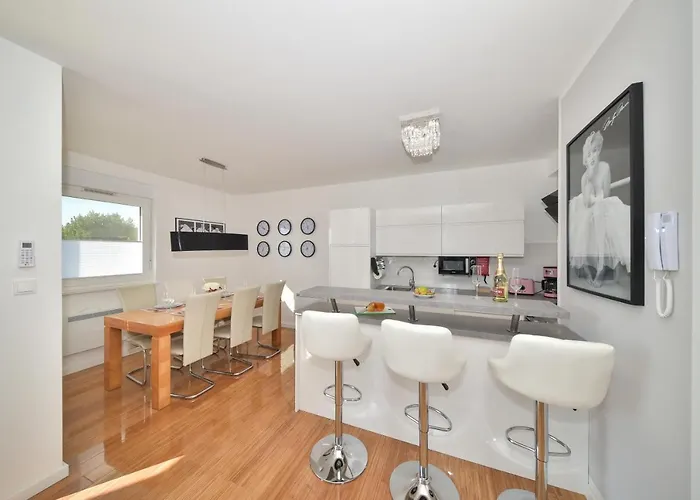 Apartament Mm Luxury Gold & Rubin Zadar